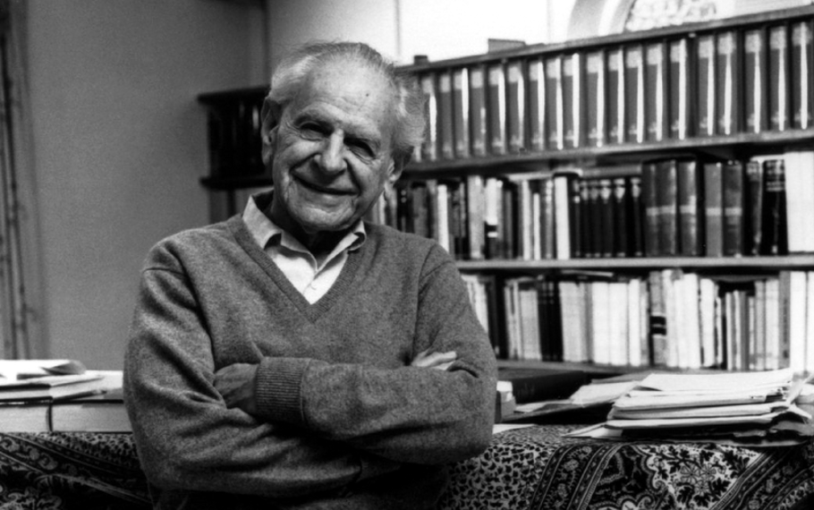 Karl Popper - La fonte pi importante della nostra conoscenza  la tradizione