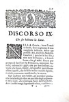 Osservazioni sulla luna: Giovanni Pindemonte - Discorsi accademici - 1674 (rarissima prima edizione)