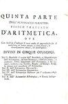 L'astrologia nel Seicento: Rutilio Benincasa - Almanacco perpetuo diviso in cinque parti - 1784