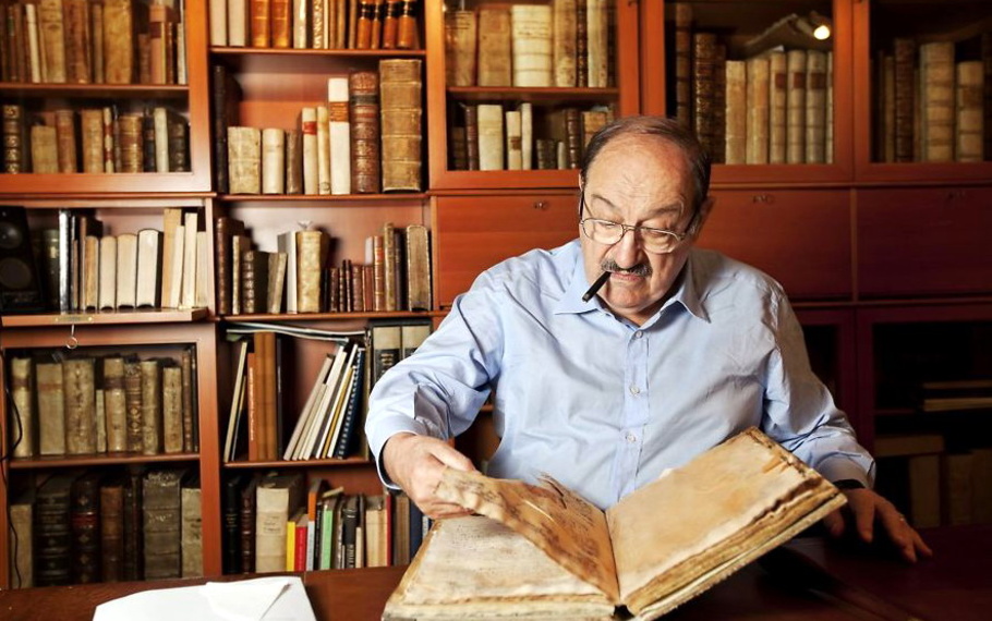 Umberto Eco - Il bene di un libro sta nell'essere letto