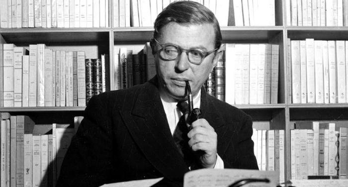 Jean-Paul Sartre - Nei libri ho incontrato l'universo