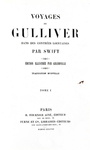 Jonathan Swift - Voyages de Gulliver illustrée par Grandville - Paris 1838 (rara prima edizione) Jonathan Swift - Voyages de Gulliver illustrée par Grandville - Paris 1838 (rara prima edizione)