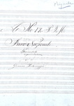 Il Risorgimento e la musica classica: Giacomo Fontemaggi - A Pio IX inno nazionale - 1847/48 ca.