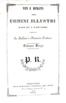 Una splendida opera figurata: Vite e ritratti degli uomini illustri (72 bellissime tavole) - 1841/47