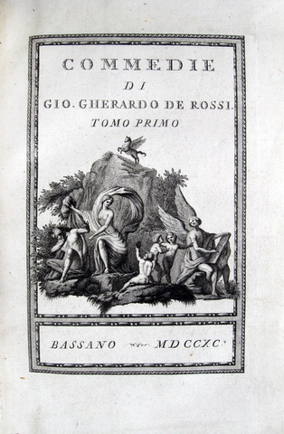 De Rossi - Commedie - 1790