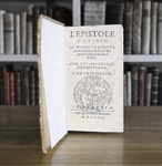 Ovidio - Epistole di  nuovo tradotte da Marc'Antonio Valdera - Venezia 1604 (rara prima edizione)