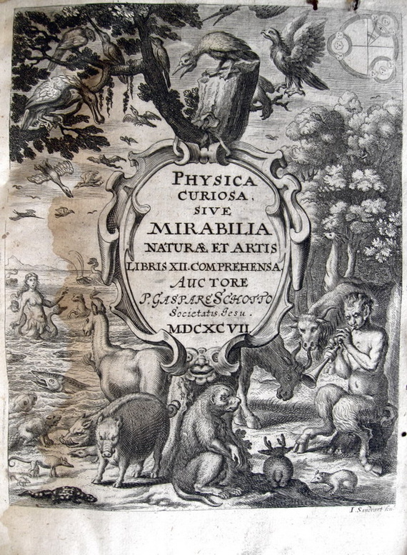 Gaspar Schott - Physica curiosa, sive mirabilia naturae - 1697