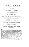 Un caposaldo dell'Illuminismo: Gaetano Filangieri - La scienza della legislazione - Filadelfia 1807 Un caposaldo dell'Illuminismo: Gaetano Filangieri - La scienza della legislazione - Filadelfia 1807