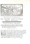 Bardetti - De' primi abitatori dell'Italia & Della lingua degli stessi - 1769/72 (prime edizioni)
