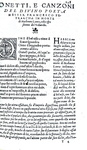 Francesco Petrarca - Canzoni, sonetti e trionfi, con l’espositione d’Alessandro Vellutello - 1550 Francesco Petrarca - Canzoni, sonetti e trionfi, con l’espositione d’Alessandro Vellutello - 1550