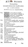 La letteratura erotica nel Cinquecento: Pietro Aretino - Quattro comedie - Londra, John Wolf, 1588
