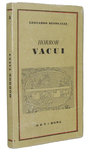 Leonardo Sinisgalli - Horror vacui - Roma, O.e.t. 1945 (rara e ricercata prima edizione)