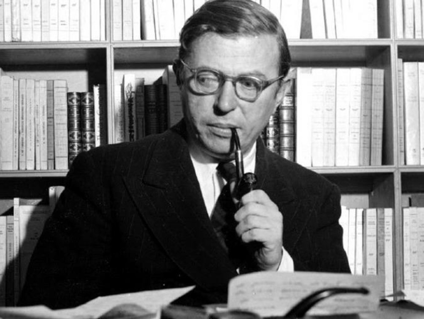 Jean-Paul Sartre - Ho cominciato la mia vita come senza dubbio la terminer: tra i libri