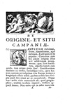 Antonio Sanfelice - Campania notis illustrata - Napoli 1726 (con una grande carta della Campania) Antonio Sanfelice - Campania notis illustrata - Napoli 1726 (con una grande carta della Campania)
