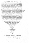 Ludovico Dolce - Vita del gloriosissimo imperador Carlo quinto - Venezia, Giolito 1561