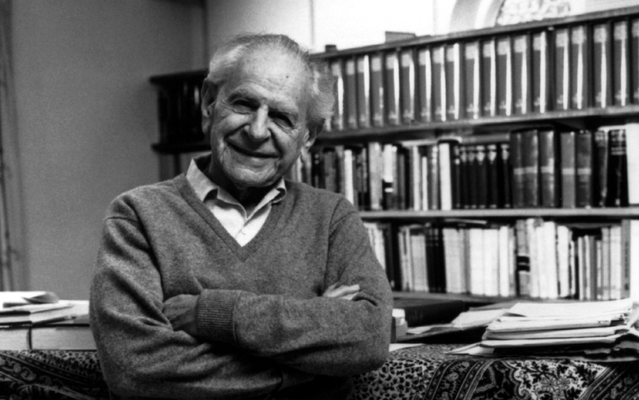 Karl Popper - L'illimitata libert economica pu essere auto-distruttiva