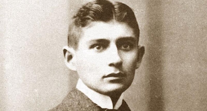 Franz Kafka - Il mondo per me era diviso in tre parti