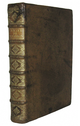 Un capolavoro dell'Umanesimo: Michel de Montaigne - Les Essais - 1657 (rara edizione in folio)