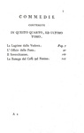 Giovanni Gherardo De Rossi - Commedie - Bassano 1790/92 (rara prima edizione - bella legatura coeva)