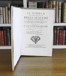 Ponziani - Il giuoco incomparabile degli scacchi sviluppato con nuovo metodo - Venezia 1773 (raro) Ponziani - Il giuoco incomparabile degli scacchi sviluppato con nuovo metodo - Venezia 1773 (raro)