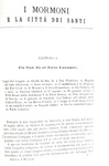 Richard Francis Burton - I mormoni e la città dei santi - 1875 (prima ediz. italiana - 32 incisioni)