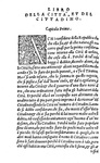 La Politica di Aristotele: Trattato dei governi tradotto di greco in lingua volgare - Venezia 1551