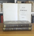 Iliade di Omero. Traduzione di Vincenzo Monti - Brescia, Bettoni 1810 (rara prima edizione) Iliade di Omero. Traduzione di Vincenzo Monti - Brescia, Bettoni 1810 (rara prima edizione)