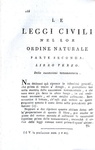 Jean Domat - Le leggi civili nel lor ordine naturale - Venezia, Zatta, 1802/04