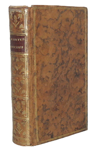 Le gesta di Alesssandro Magno: Curtius Rufus - De rebus gestis Alexandri Magni historia - 1757