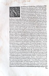 Bolla di Pio V che disciplina la messa durante i Vespri - Roma, Blado 1567