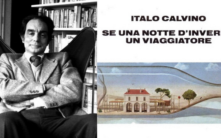 Italo Calvino - Se una notte d'inverno un viaggiatore