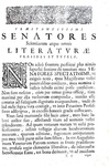 Trattato sulla lingua latina: Orsato - De notis romanorum commentarius - 1672 (rara prima edizione)
