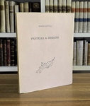 Eugenio Montale - Pastelli e disegni - Milano, Scheiwiller, 1966 (esemplare nr. 171 - figurato)