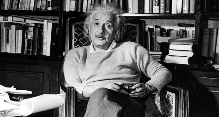 Albert Einstein - Non credo affatto alla libert dell'uomo