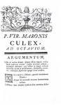 Virgilio - Opera (Eneide, Bucoliche, Georgiche e Poemi giovanili) - 1754 (con 17 bellissime tavole)