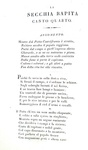 Alessandro Tassoni - La secchia rapita poema eroicomico - Firenze, per Gregorio Chiari 1824