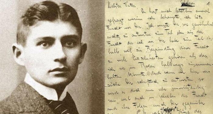 Franz Kafka - Lettera al padre (incipit)
