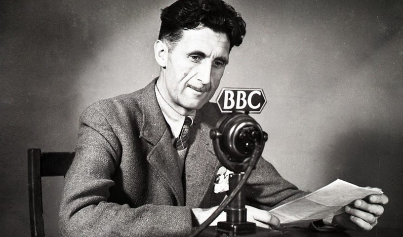 George Orwell - L'uomo  l'unica creatura che consuma senza produrre