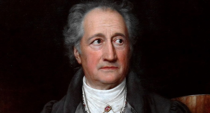 Johann Wolfgang Goethe -  da stolti giudicare gli altri in base a noi stessi
