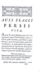 Le Satire di Aulo Persio Flacco e Decimo Giunio Giovenale: Sulpiciae Satyrarum - Paris, Barbou 1776
