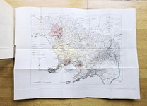 Michele Tenore - Cenno sulla geografia fisica e botanica del regno di Napoli - 1827 (prima edizione)