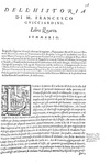 Francesco Guicciardini - La historia d'Italia - Venezia, appresso Nicol� Bevilacqua, 1565