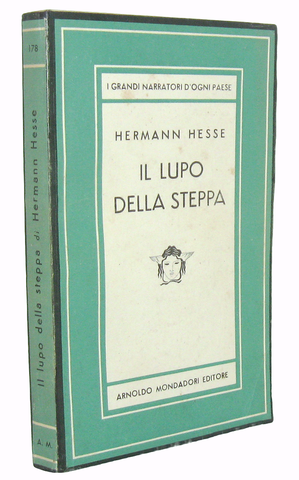Un capolavoro del Novecento: Hermann Hesse - Il lupo della steppa - 1946 (prima edizione italiana) Un capolavoro del Novecento: Hermann Hesse - Il lupo della steppa - 1946 (prima edizione italiana)
