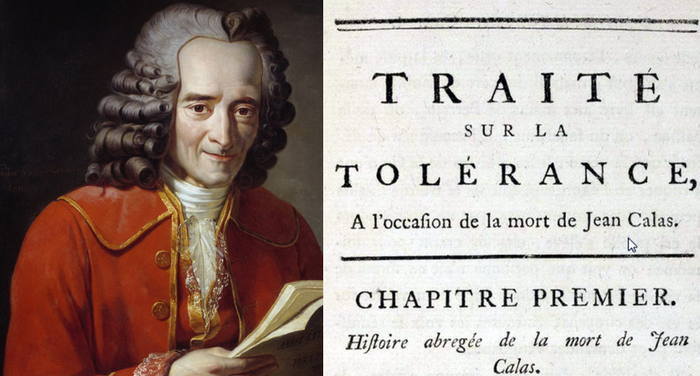 Voltaire - Preghiera a Dio (Trattato sulla tolleranza)