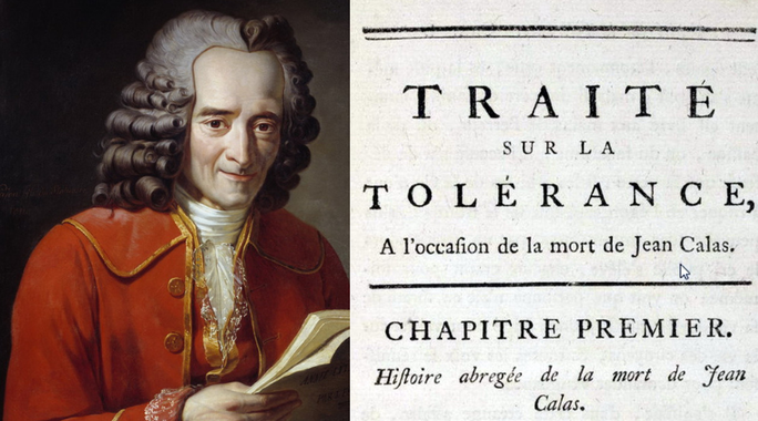 Voltaire - Preghiera a Dio (Trattato sulla tolleranza)