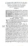 I Geoponica: Constantini Caesaris selectarum praeceptionum de agricultura - Venetiis 1538