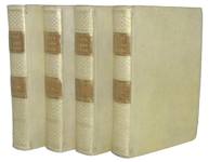 Ludovico Ariosto - Orlando furioso - Parigi 1795 (bellissima legatura - con 92 belle tavole in rame)