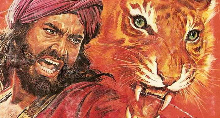 Emilio Salgari - Sandokan, la Tigre della Malesia