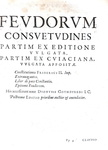 Corpus iuris civilis in IV partes distinctum - Lugduni 1652 (edizione Gotofredo)