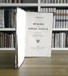 Arthur Schopenhauer - Memorie sulle scienze occulte - Torino, Bocca 1925 (prima edizione italiana)